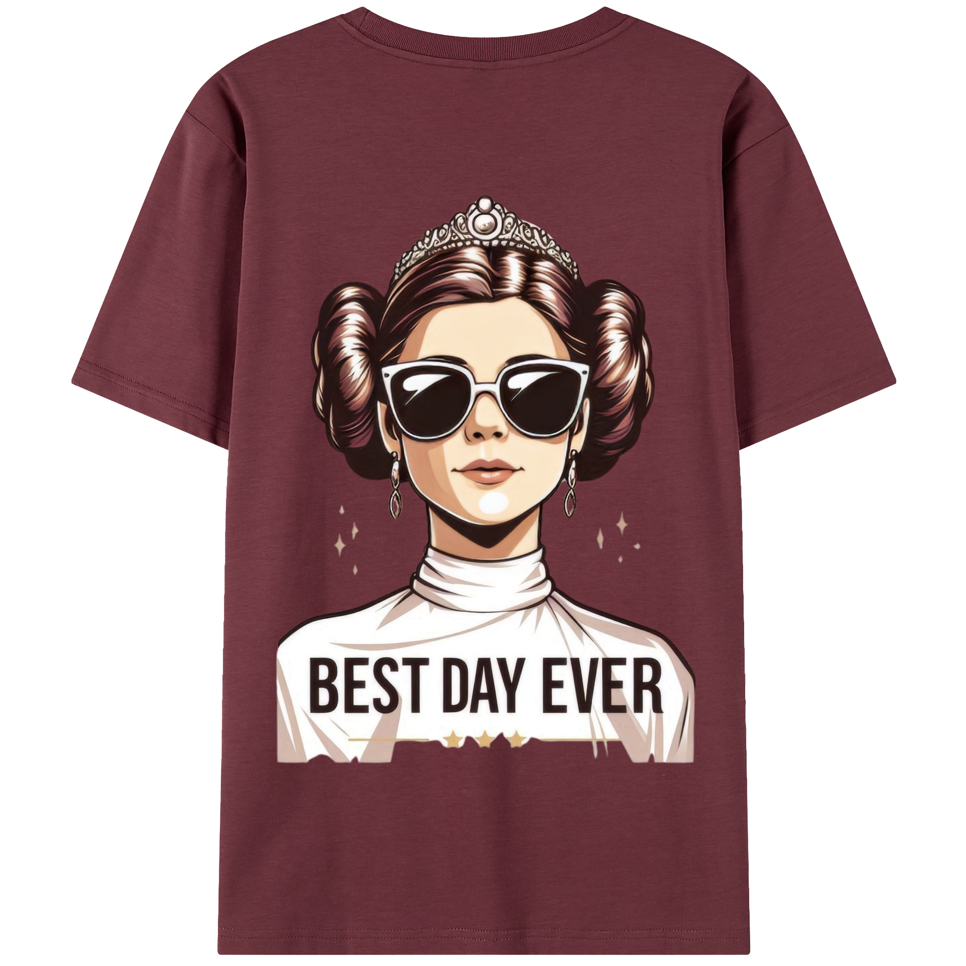（画像用） スター・ウォーズ Star Wars 綿100％半袖Tシャツ（背面プリント）